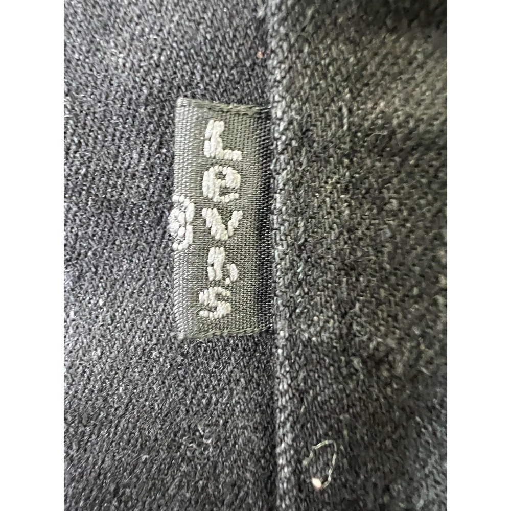 Levis 720 High Rise Super Skinny Jeans Womens 30x30 Black Dark Wash Stretch - Picture 4 of 16